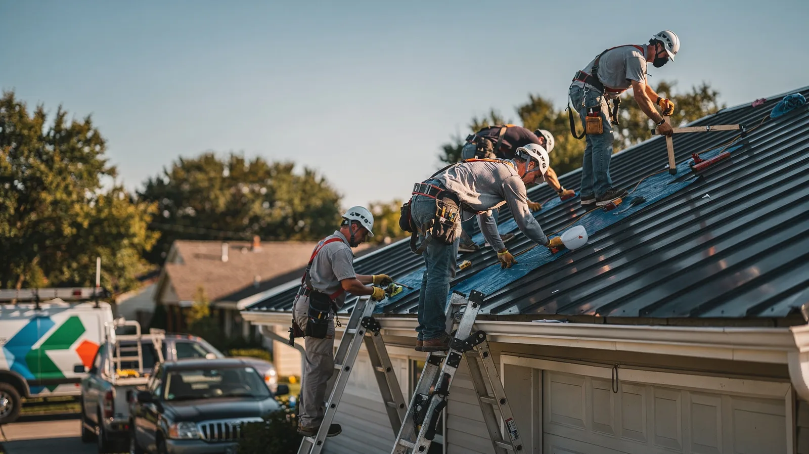 Metal Roof Installation in Concord, MA near me